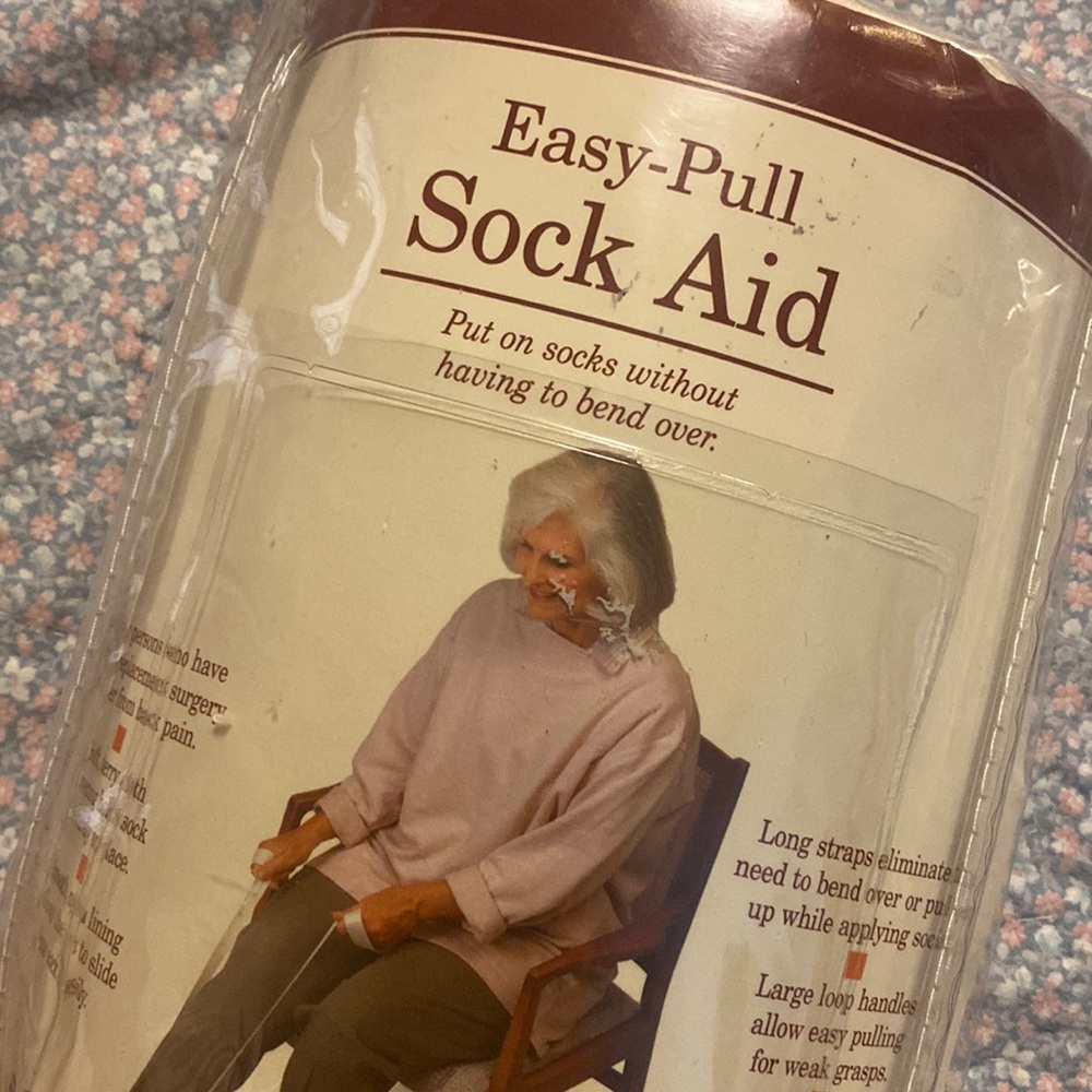 Easy Pull Sock Aid